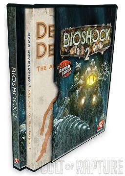 BioShock 2 - Магазин Zavvi предложит BioShock 2: Rapture Edition